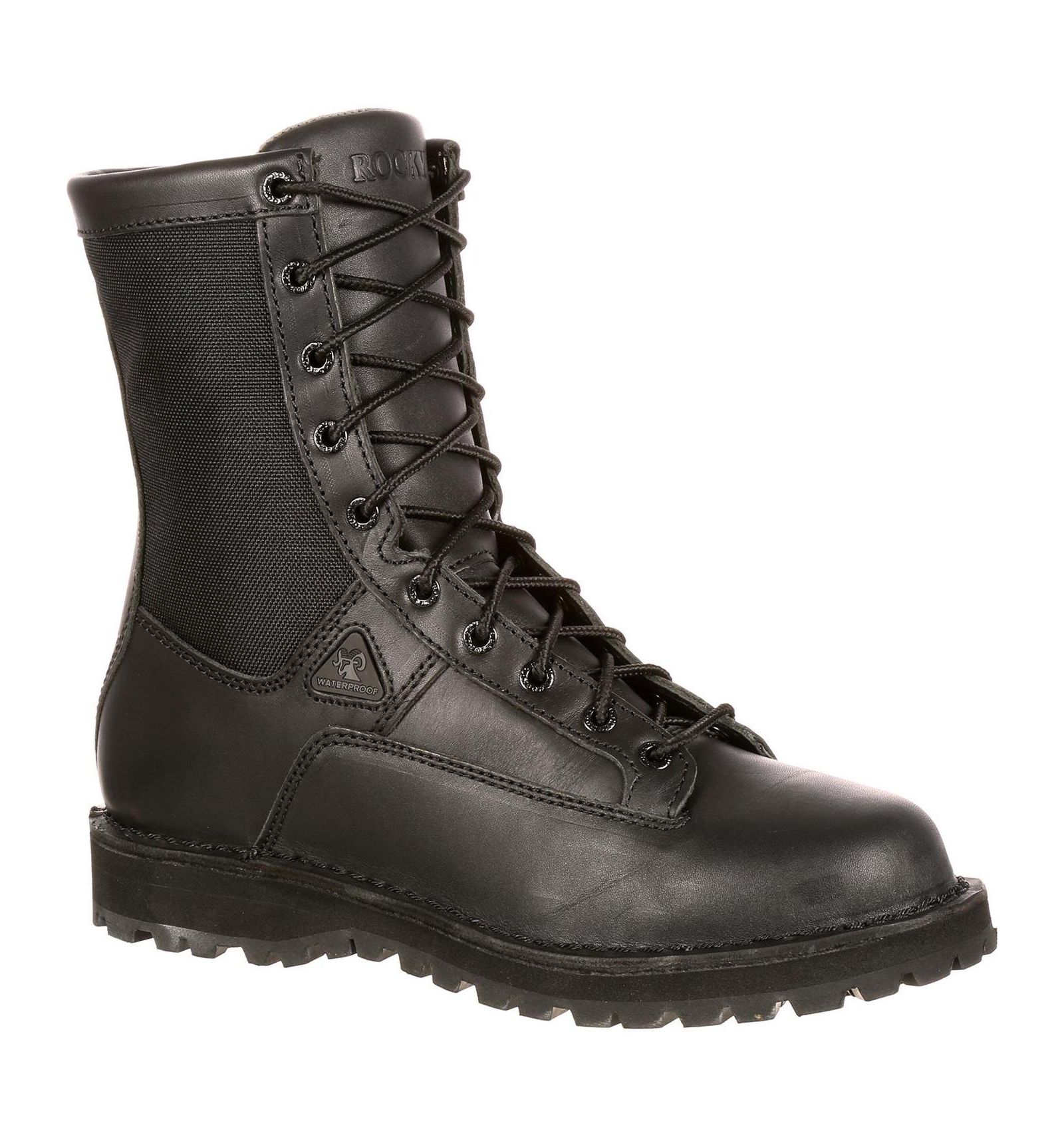 ROCKY Мужские Portland Lace-to-Toe Waterproof Public Service Boots