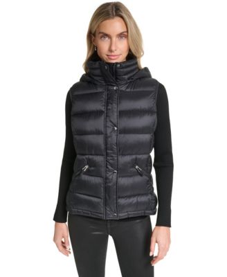 Жилет Charter Club Women's Hooded Zip-Front
