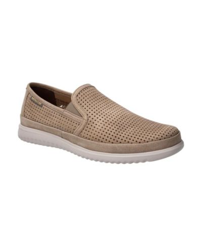 MEPHISTO Men's Tiago Nubuck Loafer - Sand