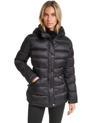Пальто Charter Club Women's Packable Hooded Puffer