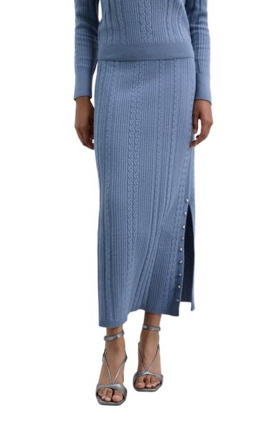 Scalpers Women's Butbraidknit Skirt