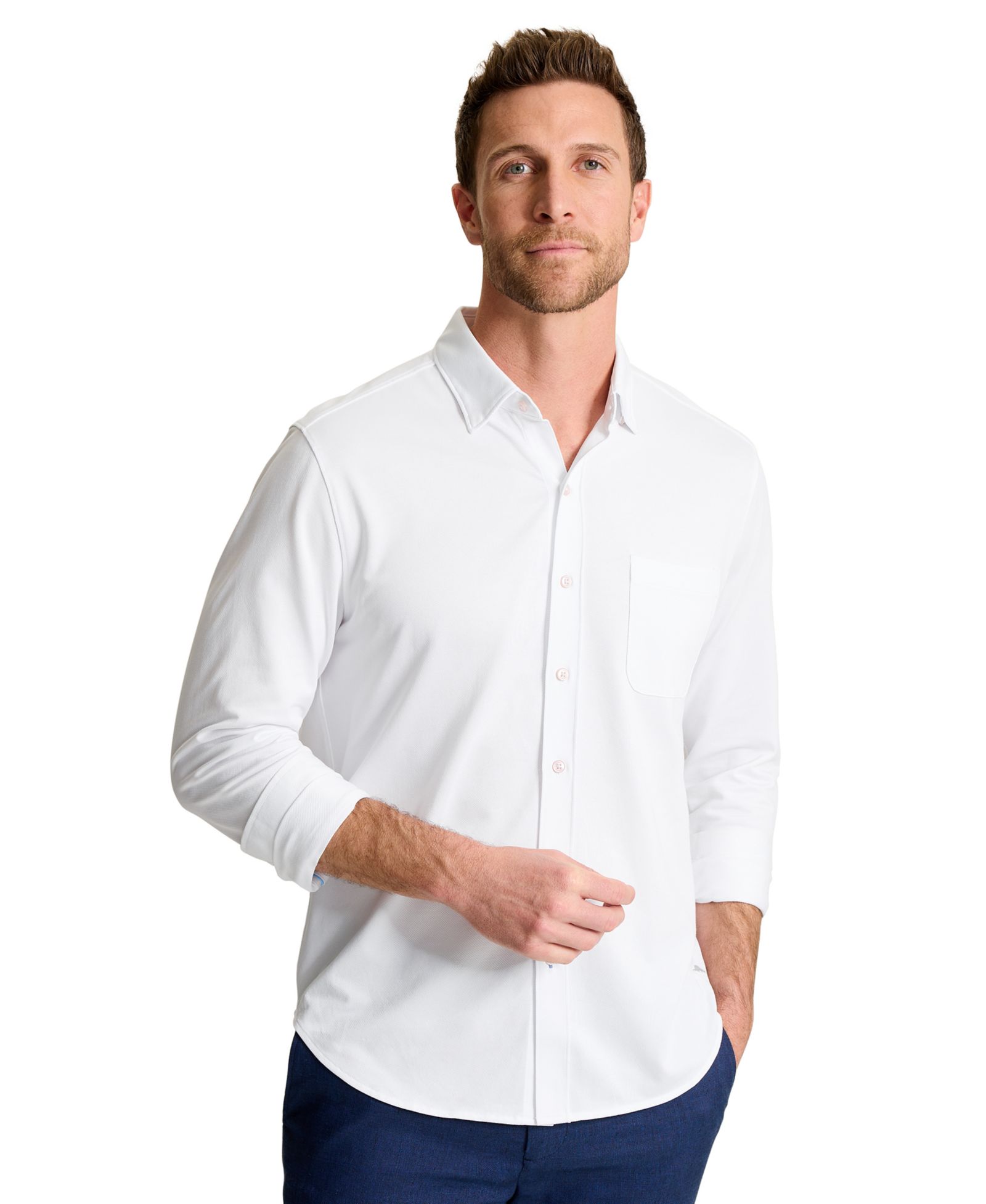 Рубашка Tommy Bahama Men's New San Lucio Stretch Long-Sleeve