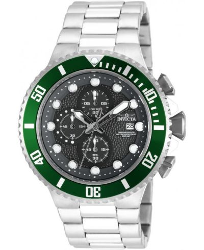 Invicta Men's 18908 Pro Diver Quartz Chronograph Black Dial Watch