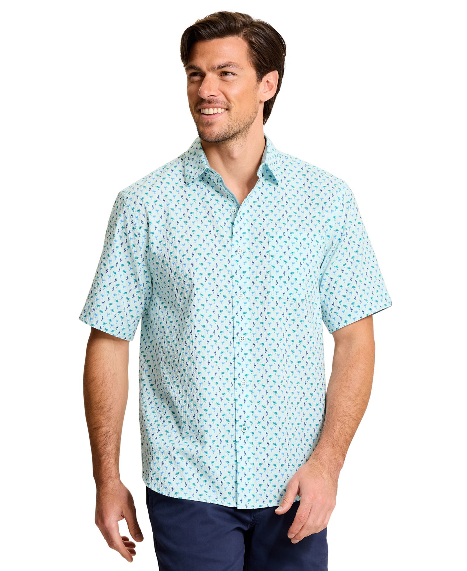 Мужская рубашка Tommy Bahama Nova Wave Short-Sleeve