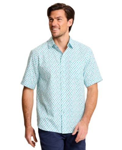 Мужская рубашка Tommy Bahama Nova Wave Short-Sleeve
