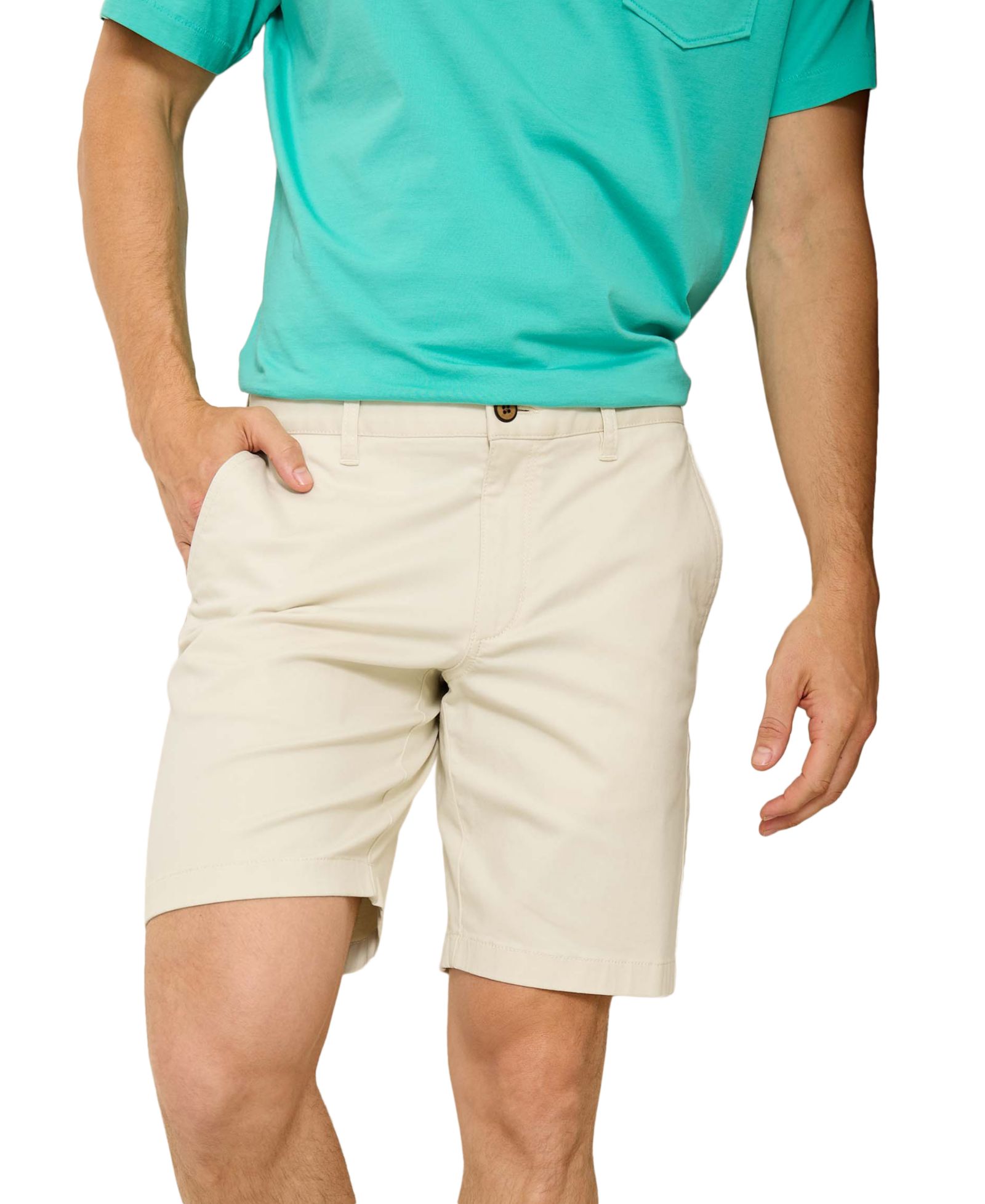 Tommy Bahama Men's Boracay 9" Flat-Front Chino Shorts