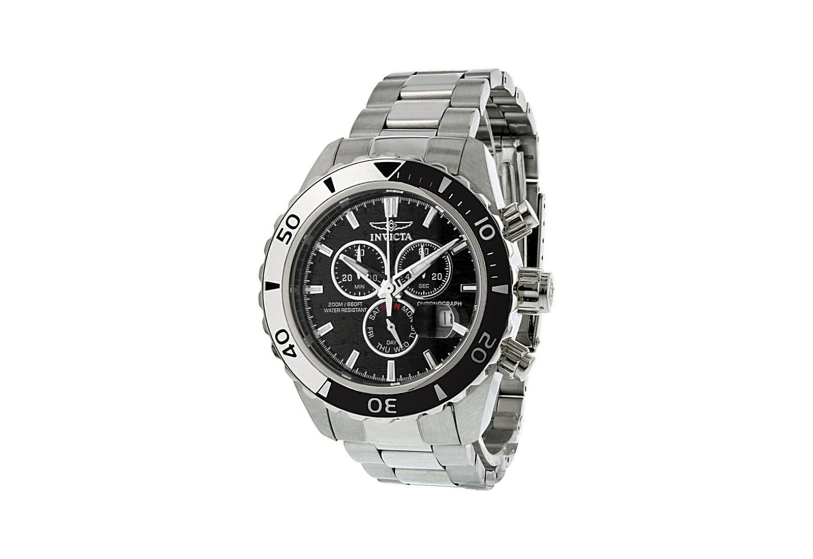 Invicta Men's 12443 Pro Diver Quartz Chronograph Dial Watch