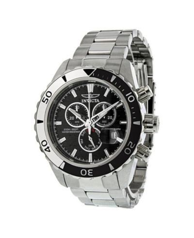 Invicta Men's 12443 Pro Diver Quartz Chronograph Dial Watch