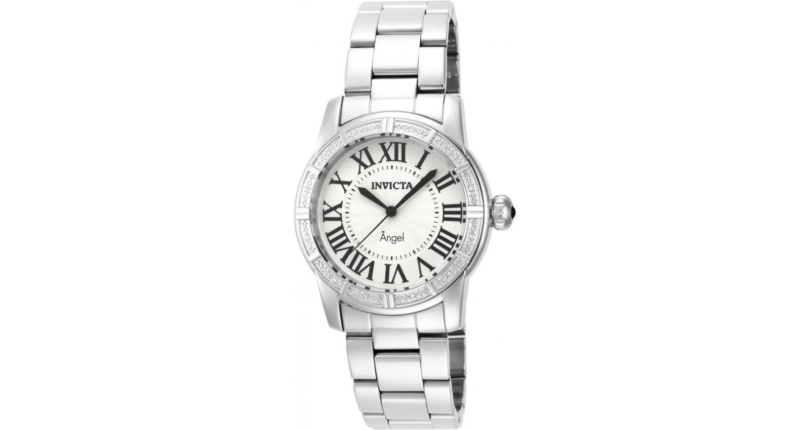 Женские часы Invicta 14373 Angel Quartz Dial Watch