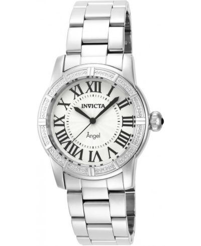 Женские часы Invicta 14373 Angel Quartz Dial Watch