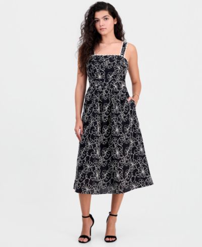 Sam Edelman Женское платье A-Line Floral Sleeveless