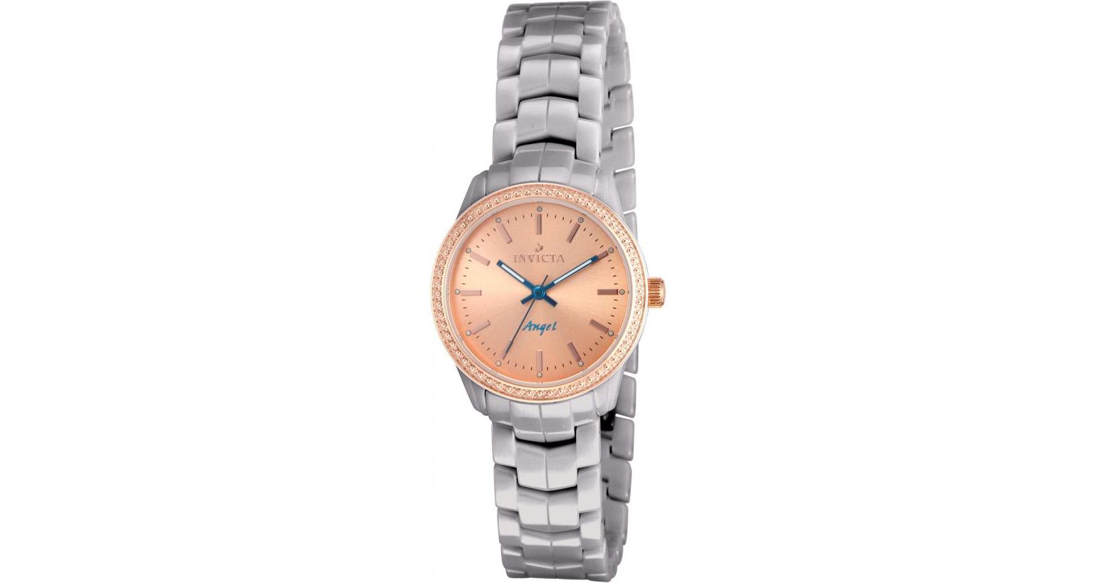 Женские часы Invicta 14912 Ceramics Quartz Dial