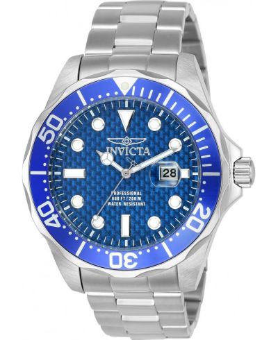 Invicta Men's 12563 Pro Diver Quartz  Dial Watch