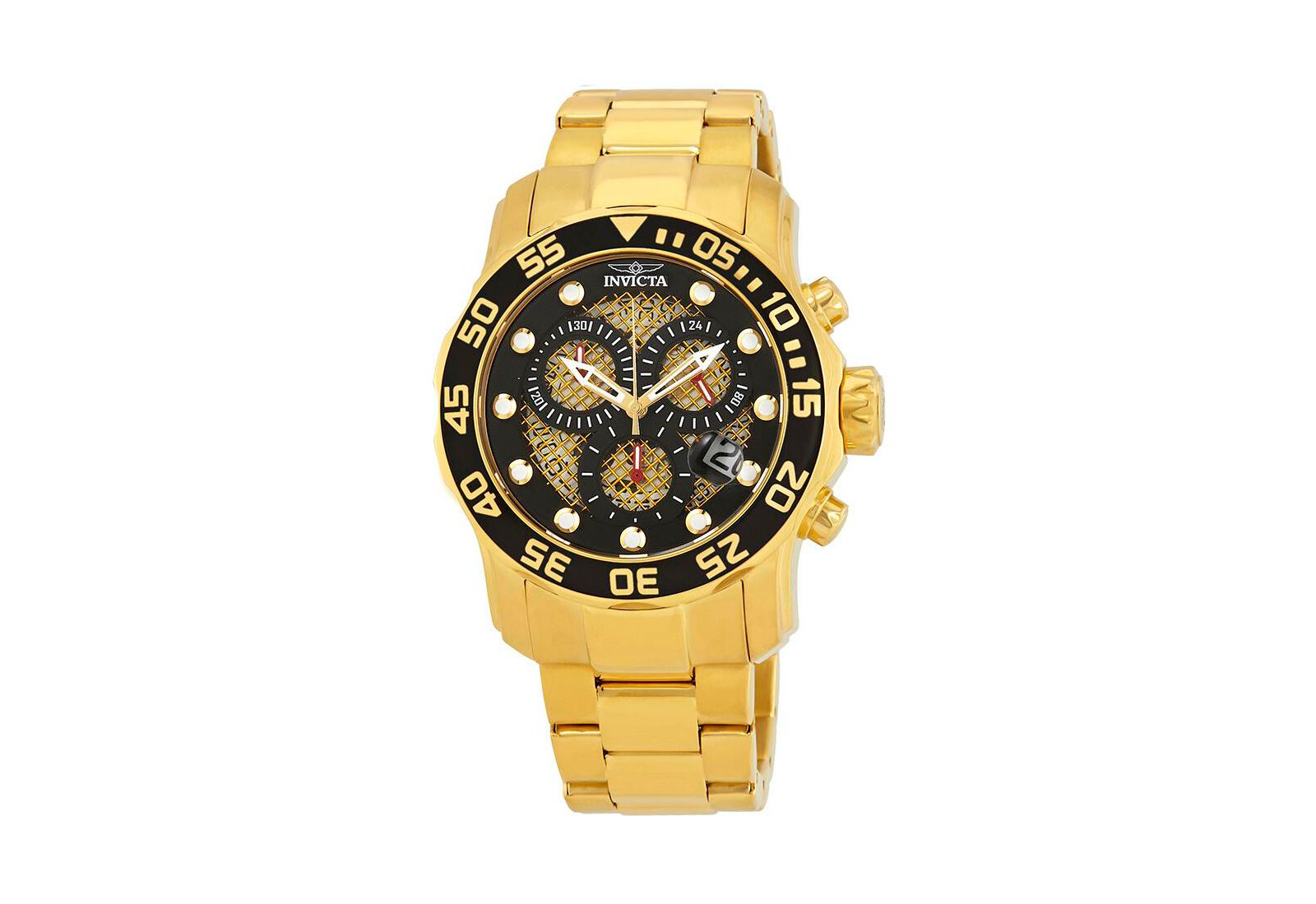 Invicta Men's 19837 Pro Diver Quartz Chronograph Dial Watch