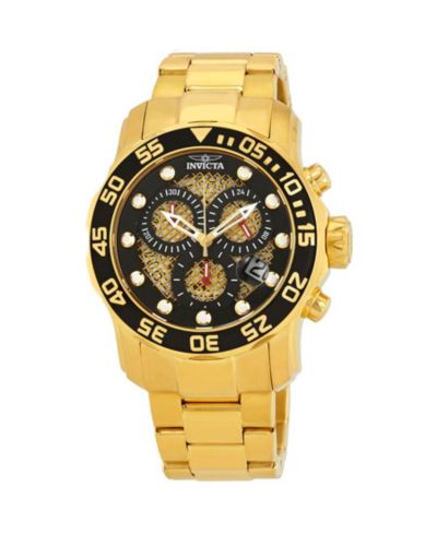 Invicta Men's 19837 Pro Diver Quartz Chronograph Dial Watch