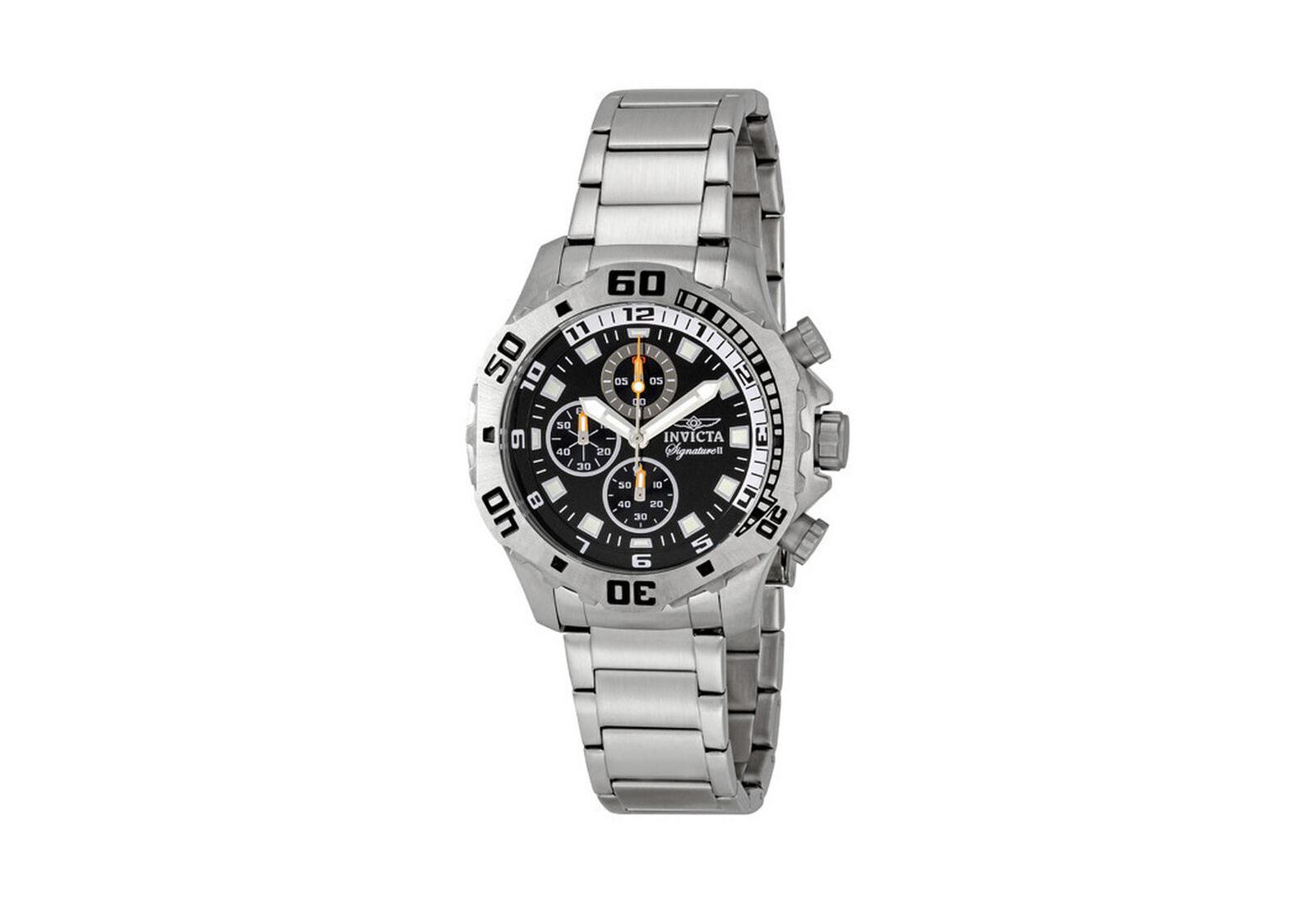 Invicta Men's 7333 Signature Quartz Chronograph Dial Watch