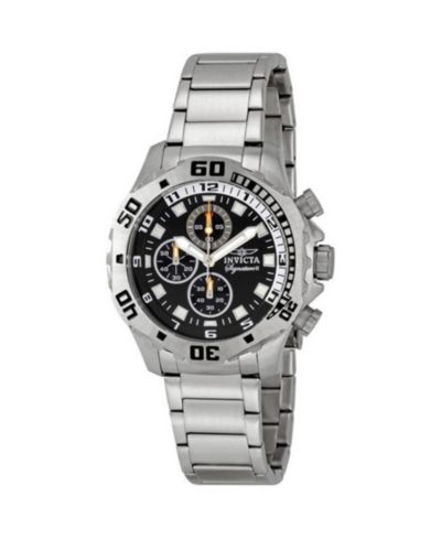 Invicta Men's 7333 Signature Quartz Chronograph Dial Watch
