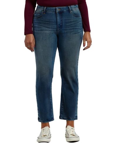 Женские джинсы SLINK Jeans Denim high rise skinny