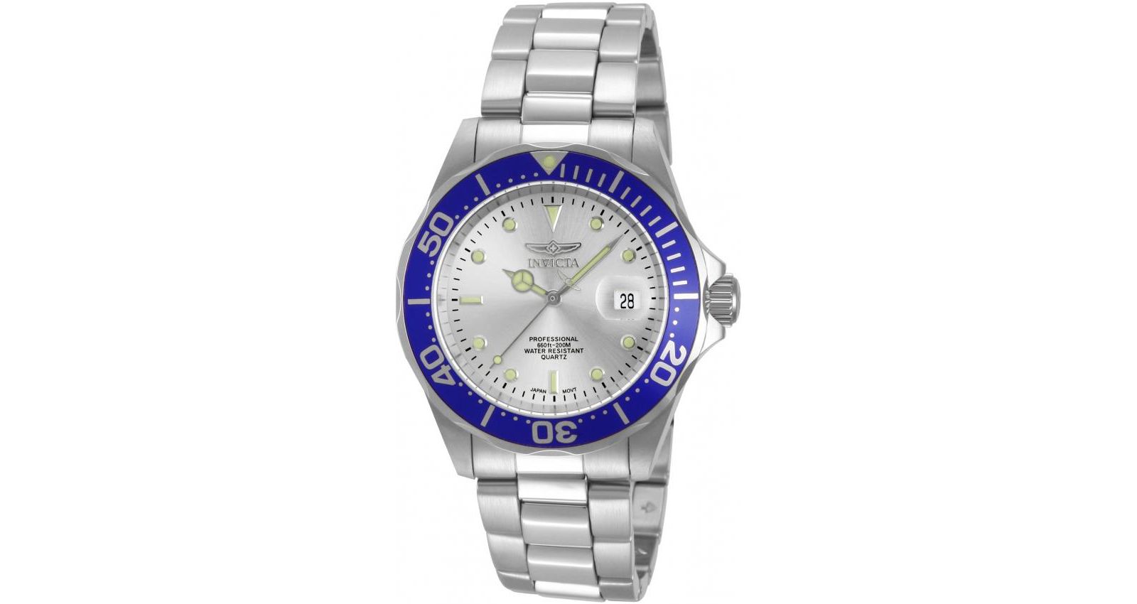 Invicta Мужские кварцевые часы Pro Diver 14123