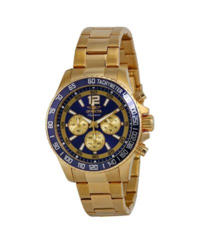 Invicta Men's 7410 Signature Quartz Chronograph Dial Watch