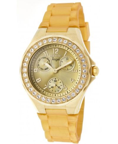 Женские часы Invicta 1650 Angel Quartz Chronograph Dial