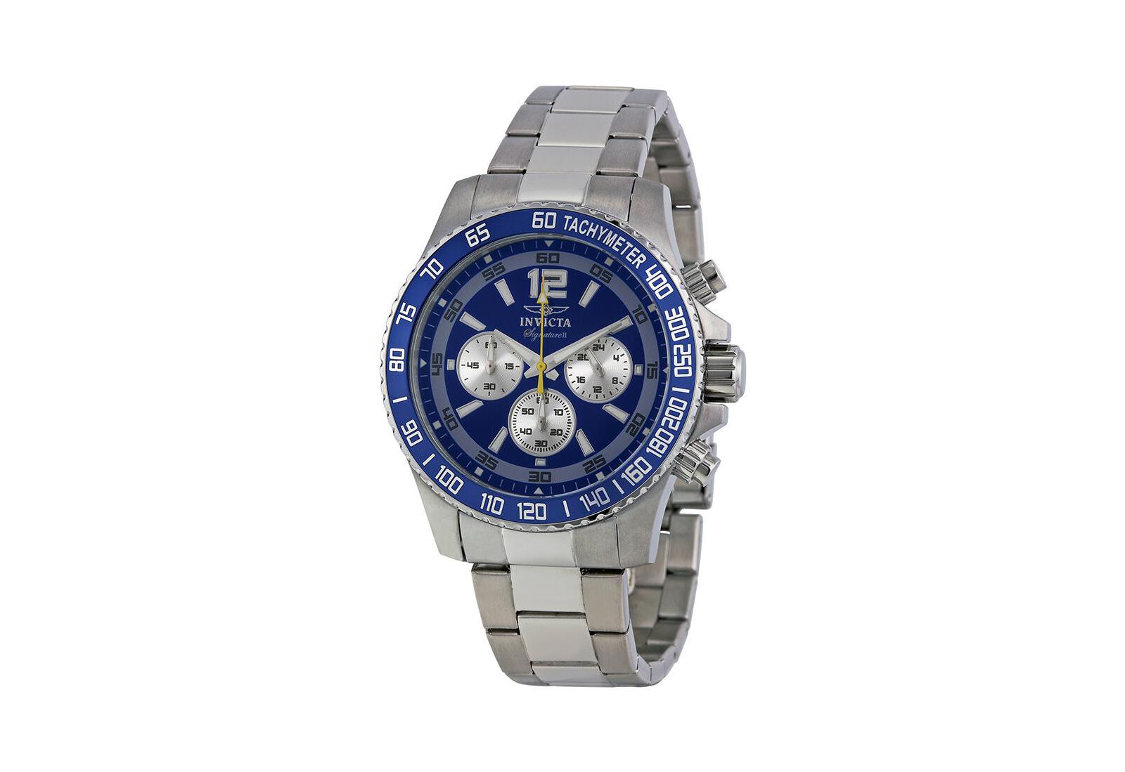 Invicta Men's 7407 Signature Quartz Chronograph Dial Watch