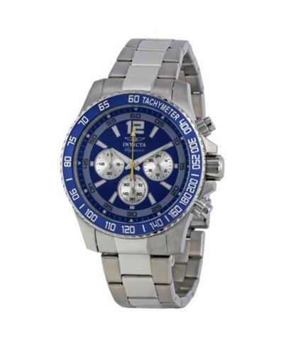 Invicta Men's 7407 Signature Quartz Chronograph Dial Watch