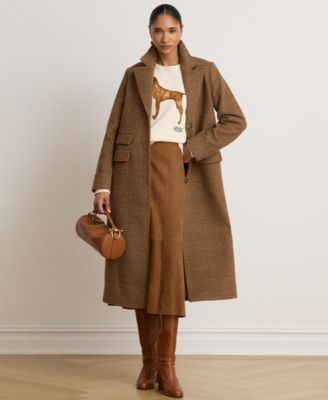 Женское шерстяное пальто Lauren Ralph Lauren Reefer