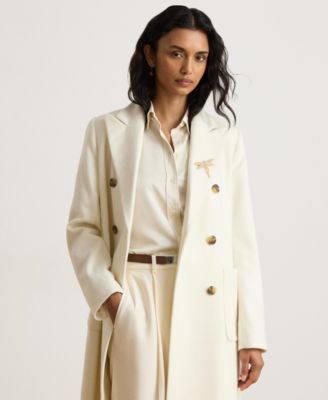 Lauren Ralph Lauren Women's Maxi Wool-Blend Coat