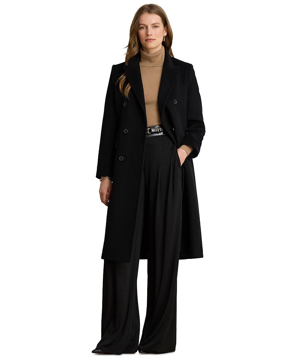 Женское пальто с воротником Lauren Ralph Lauren