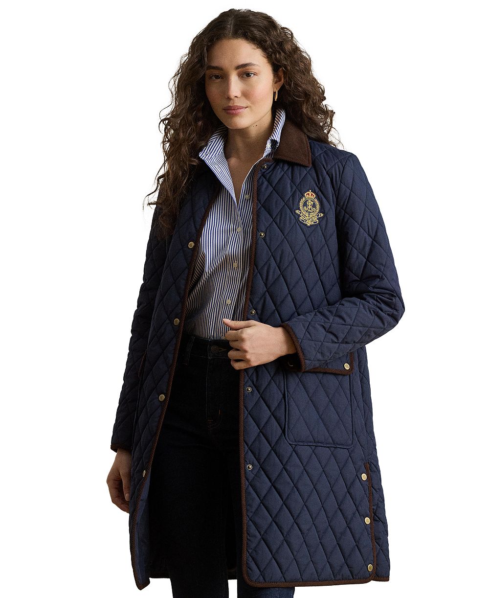 Lauren Ralph Lauren Women's Collared Coat