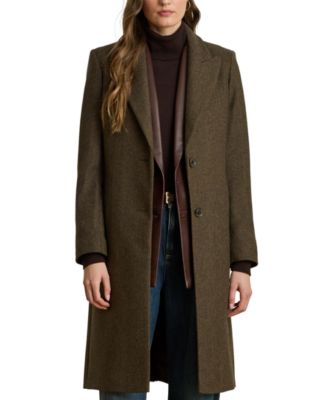 Lauren Ralph Lauren Женское пальто Walker из шерстяной смеси