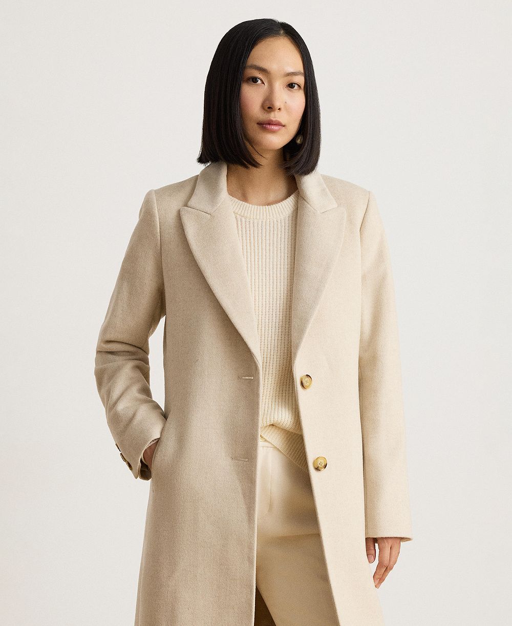 Lauren Ralph Lauren Women's Wool Walker Coat