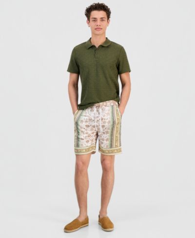 Шорты GUESS Men's Charm Savanna Print