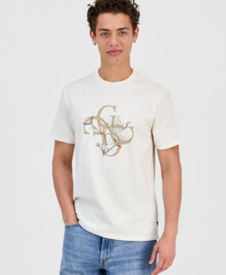 Футболка GUESS Men's Crafted Bird Graphic