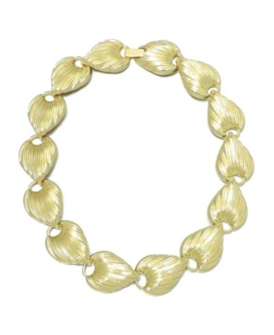Ожерелье ADORNIA 14k Gold-Plated Deco Link