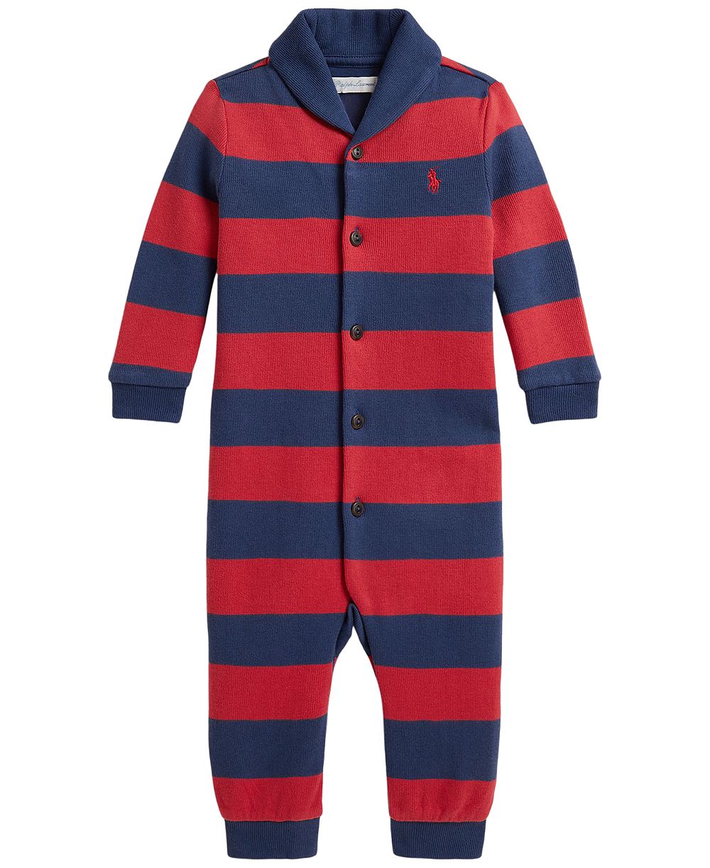 Детской комбинезон Polo Ralph Lauren Baby Boys' Long-Sleeve Coverall