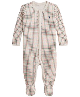 Polo Ralph Lauren комбинезон для малышей Tattersall, для мальчиков