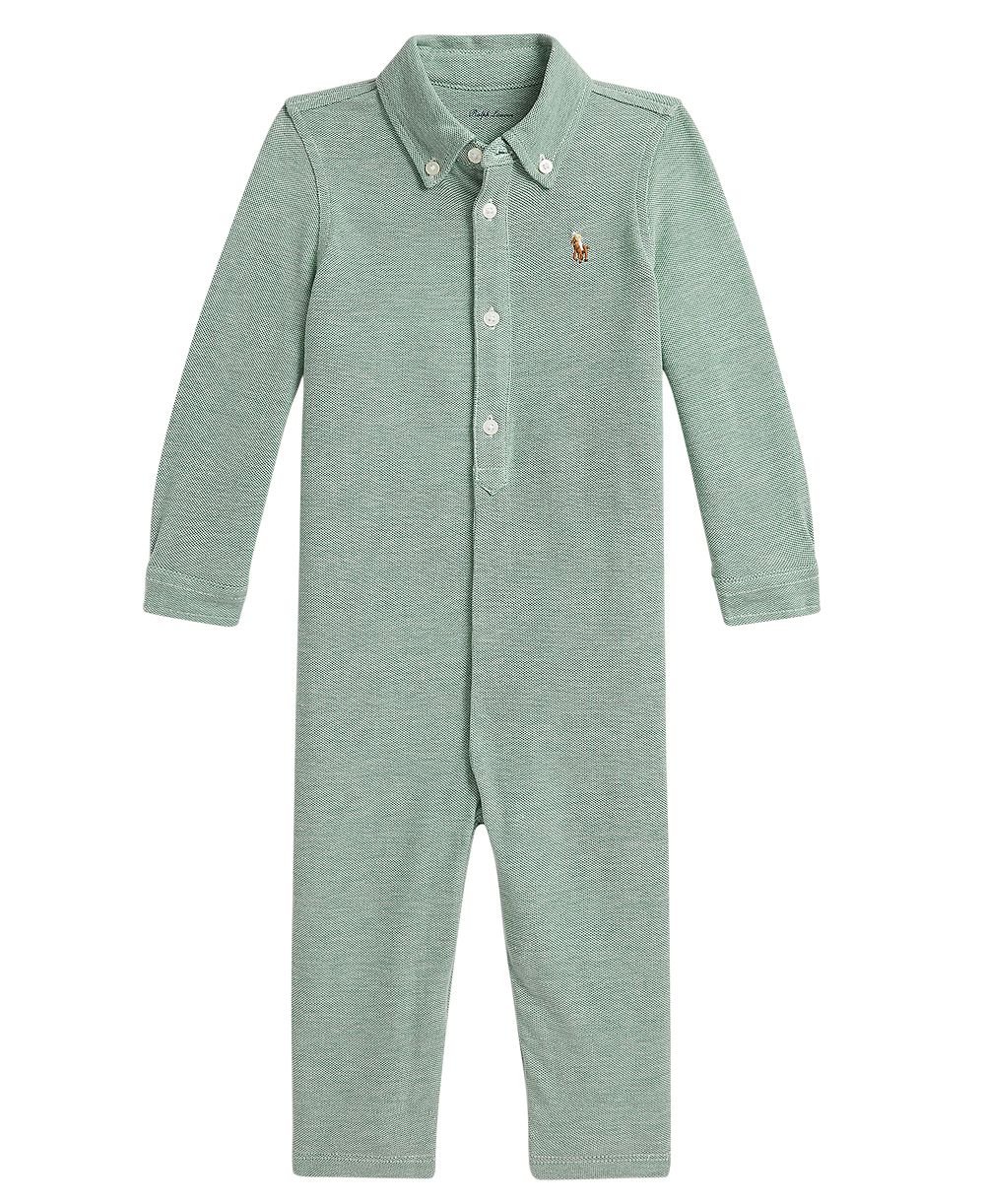 Детский комбинезон Polo Ralph Lauren с длинным рукавом для мальчиков