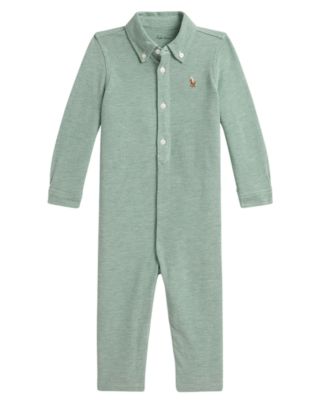 Polo Ralph Lauren Baby Boys' Long-Sleeve Coverall
