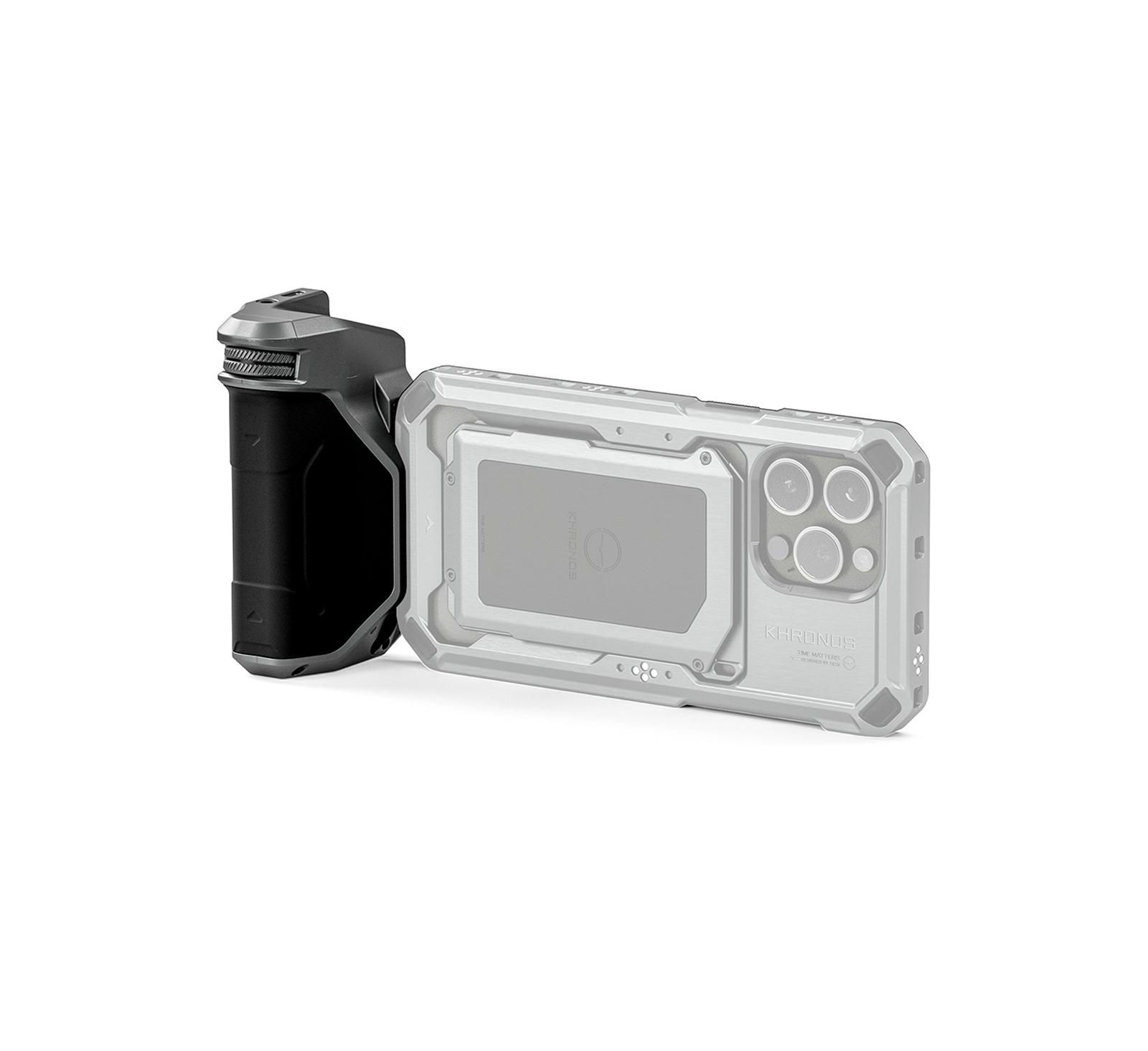 Tilta Khronos Focus Pd Handle Bluetooth Focus/Zoom Control Handle for Apple iPhone 15 Pro and Pro Max