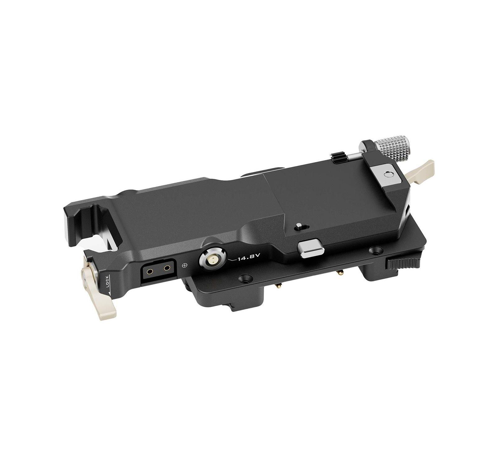 Плата Tilta Power Pass-Through с золотым креплением для DJI Ronin, черная