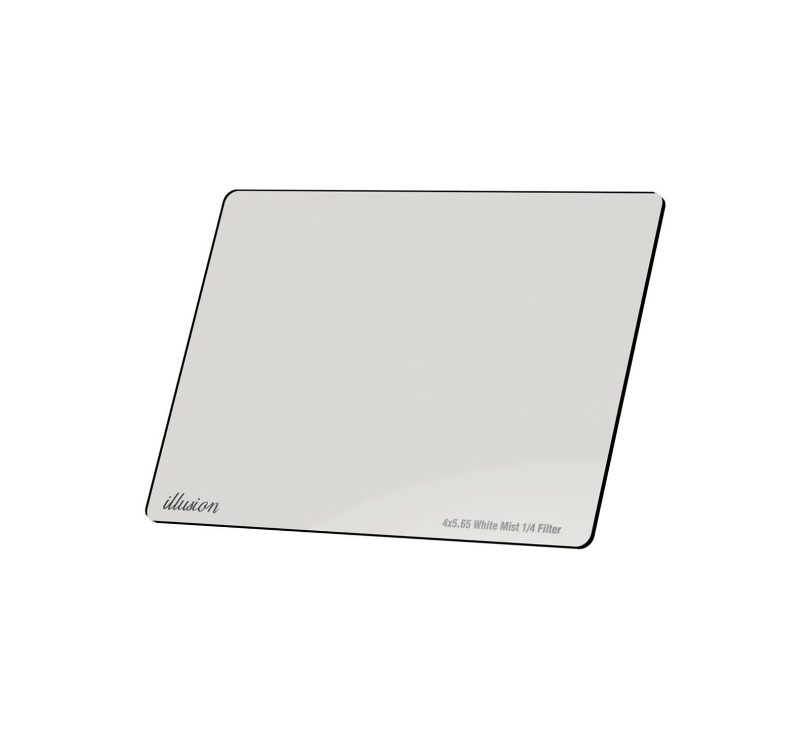 Tilta Illusion 4x5.65 White Mist 1/4 Diffusion Filter for Matte Boxes