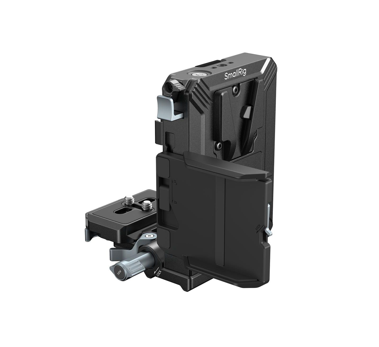 SmallRig V-Mount Battery Mount Plate Kit