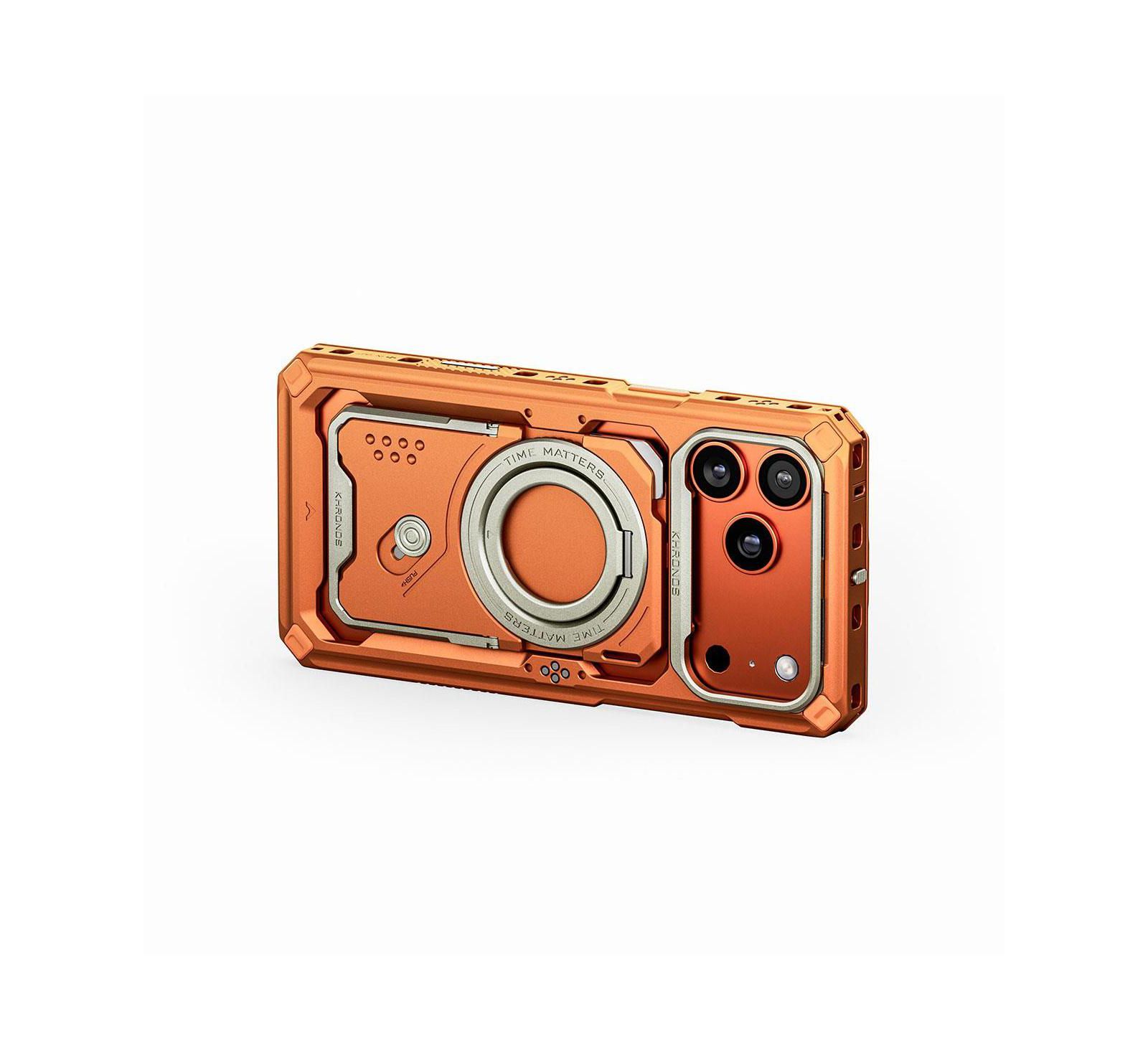 Чехол Tilta Khronos iPhone 17 Pro Max - Orange