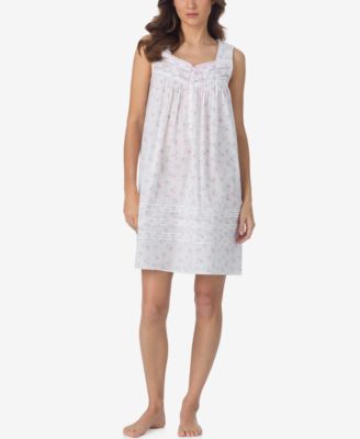 Женская короткая камиза Eileen West Sleeveless Short Chemise
