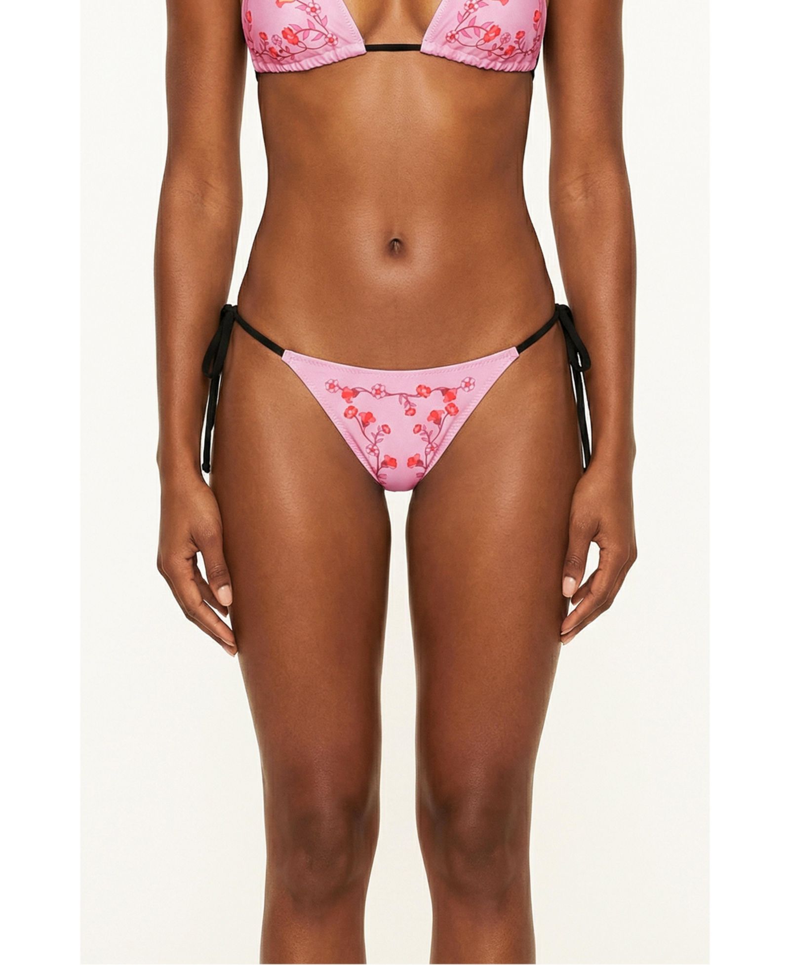 Jessie Zhao New York Women's Wild Rose Reversible Tie Side Bottom