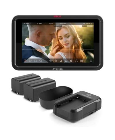 Монитор-рекордер Atomos Ninja TX GO 5.2" Full HD Touchscreen Wi-Fi HDR On-Camera Bundle