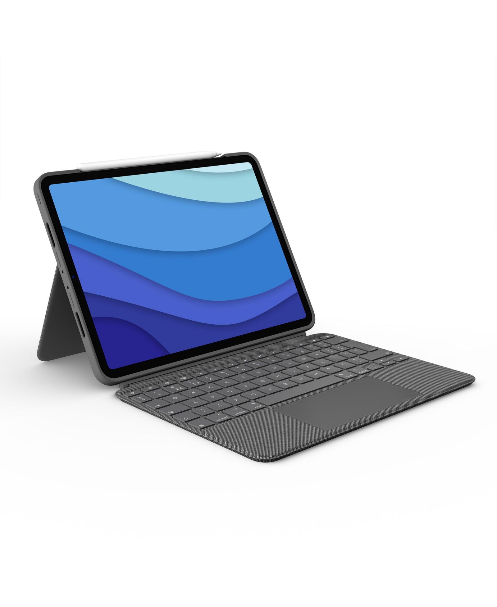 Logitech Combo Touch Detachable Backlit Keyboard Trackpad Keyboard Case for iPad Pro 11-Inch