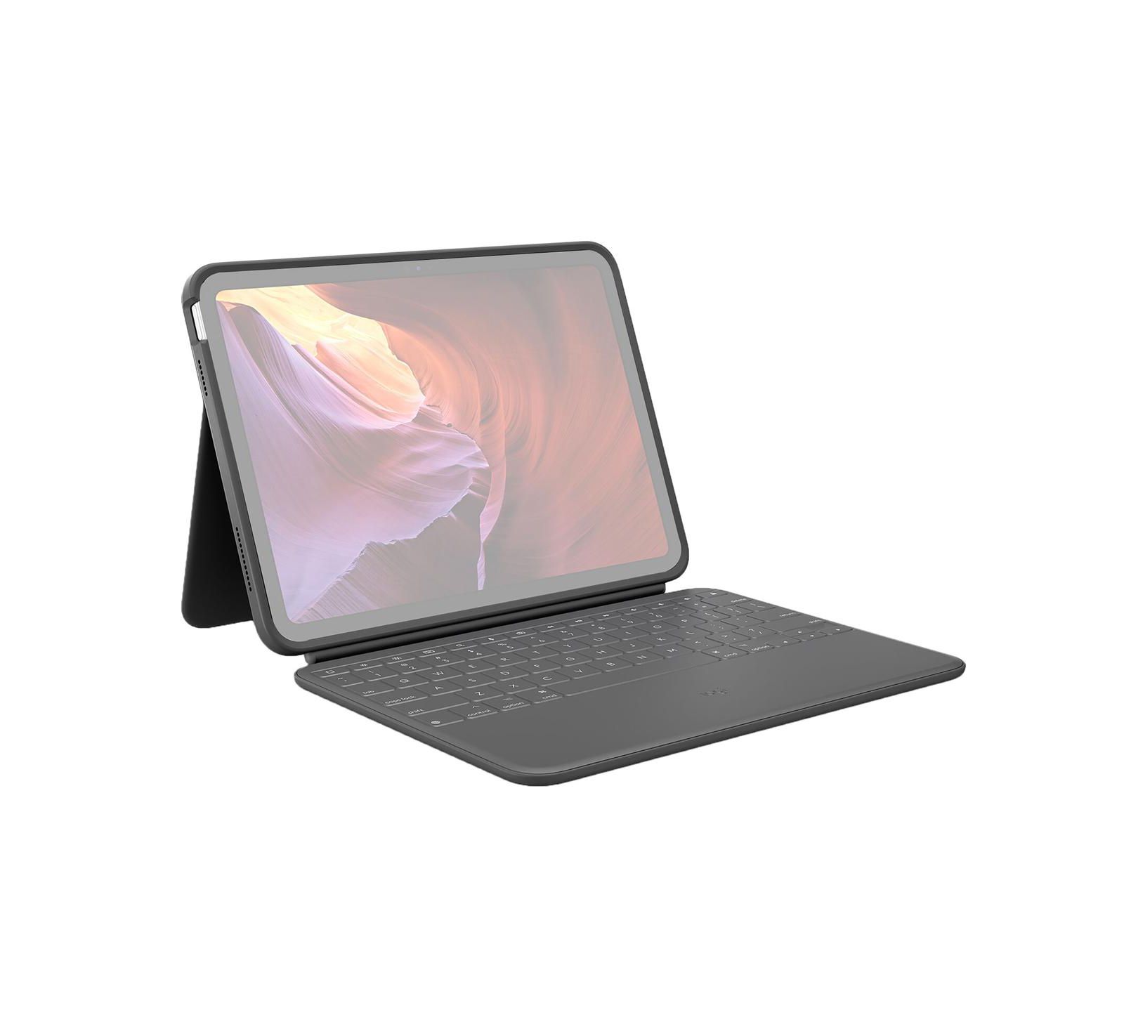 Logitech Rugged Folio Protective Keyboard Case for Apple iPad 10.9" 10th Gen and A16